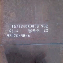 Grubość 5 mm Marine walcowana na gorąco blacha stalowa Gla