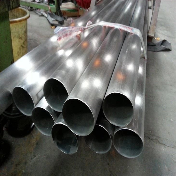 Tubo De Acero Inoxidable 409L