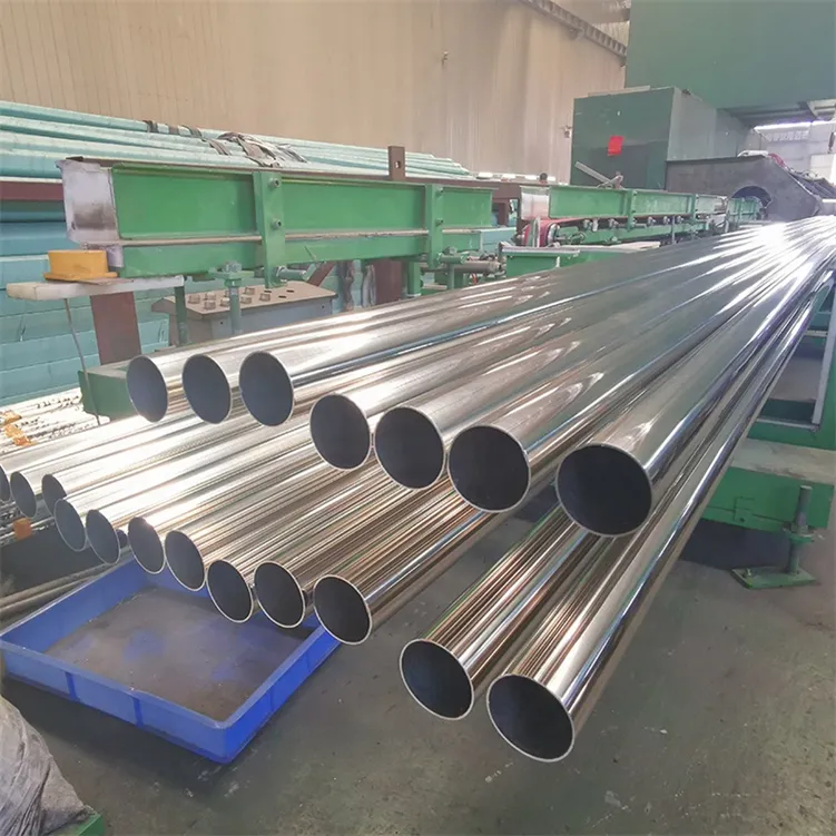Stal nierdzewna AiSi ASTM A554 Duplex