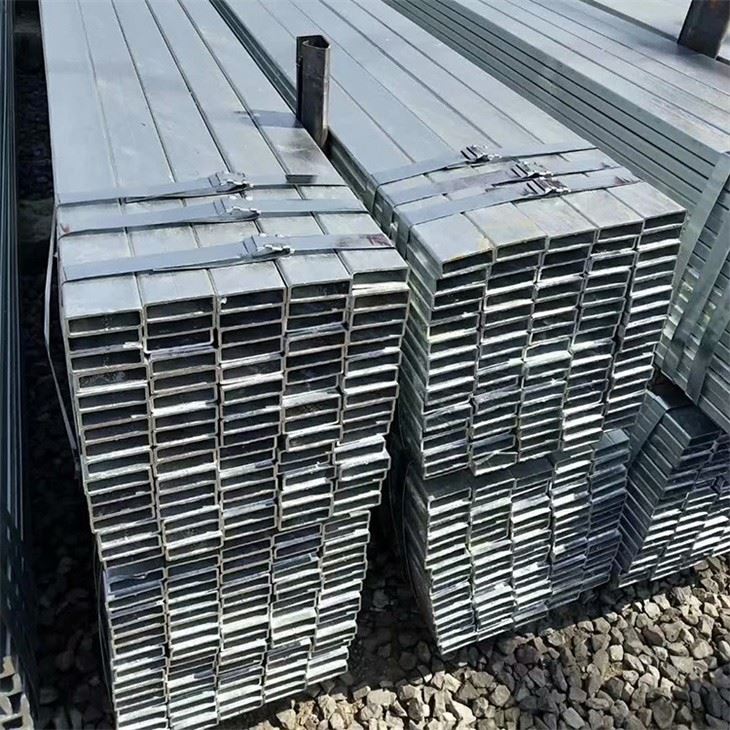 En Stock Construcción Estructura De Acero Tubo Cuadrado Hueco