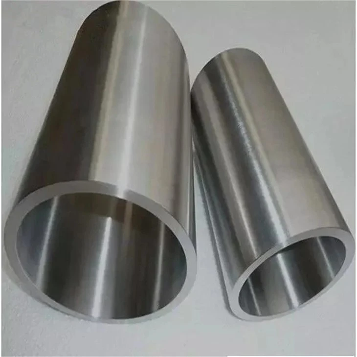 Material De Tubo De Aleación De Titanio