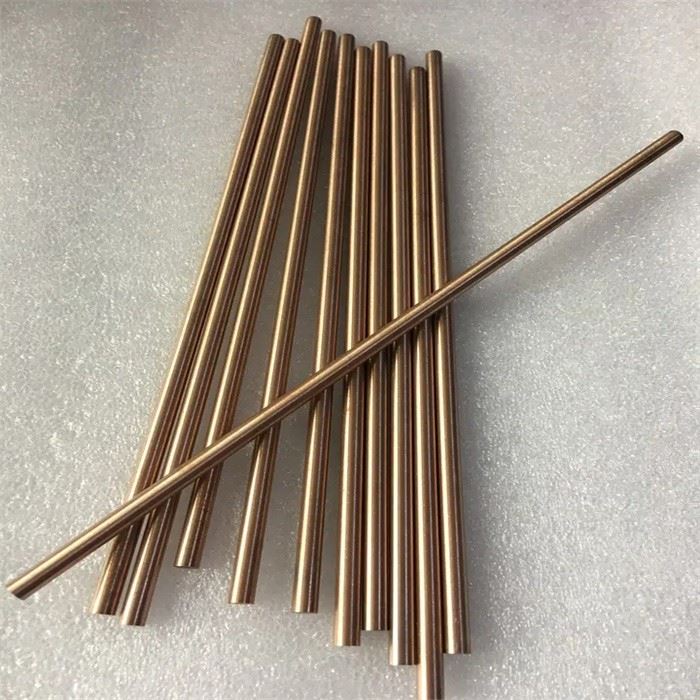 Material De Varilla De Cobre Puro Para La Fabricación De Materiales Conductores De La Electricidad
