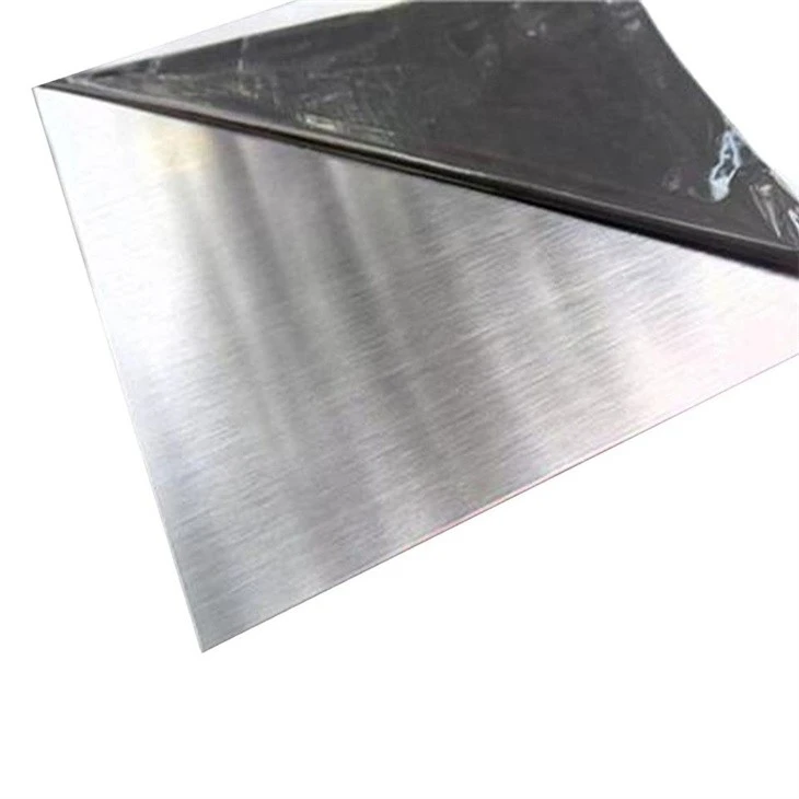Placa De Acero Inoxidable Cepillado 316