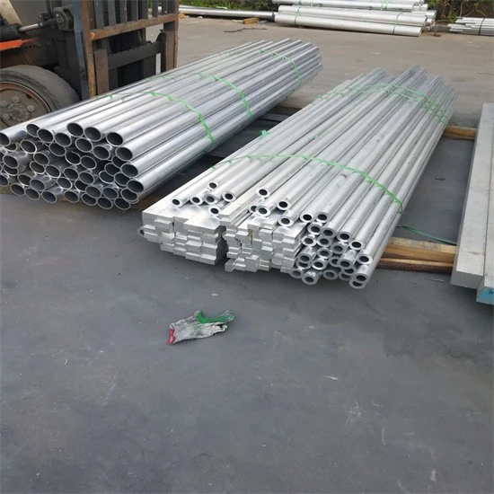 Tubo De Aluminio 6063