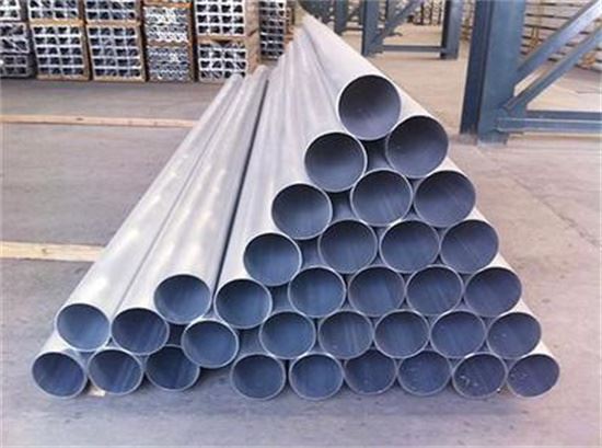Rura z czystego aluminium o dużej średnicy 1080