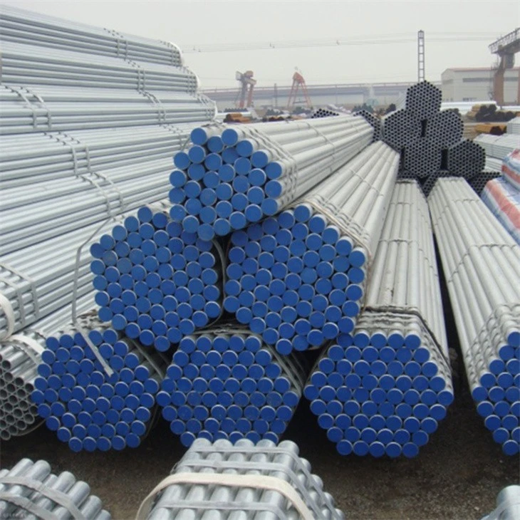 Tubo Redondo Hueco En Stock Tubo Galvanizado En Caliente