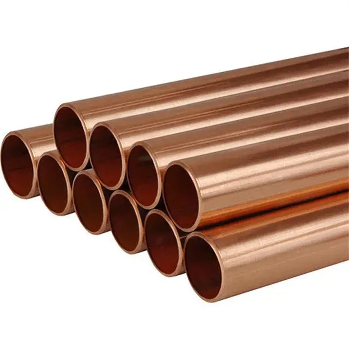 Tubos De Aleación De Cobre C10100 De 3 Pulgadas De Diámetro