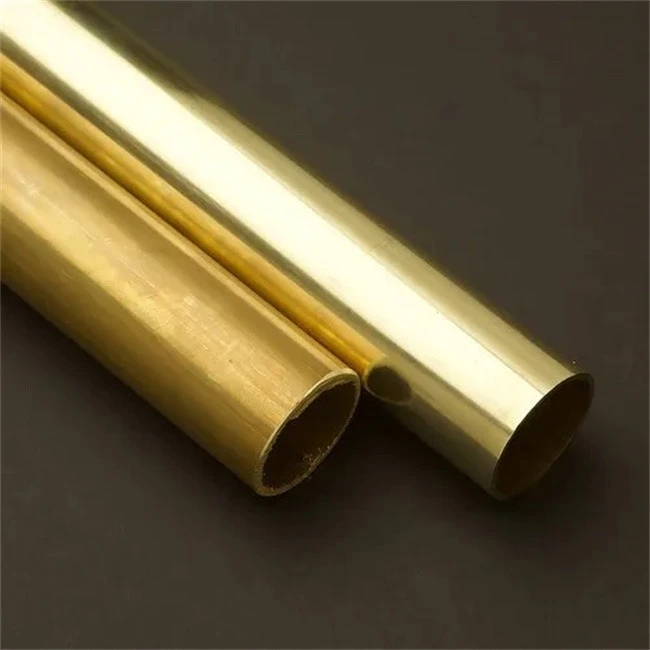 Tubos De Bronce Al Cromo C75200 Con Buena Resistencia A La Corrosión