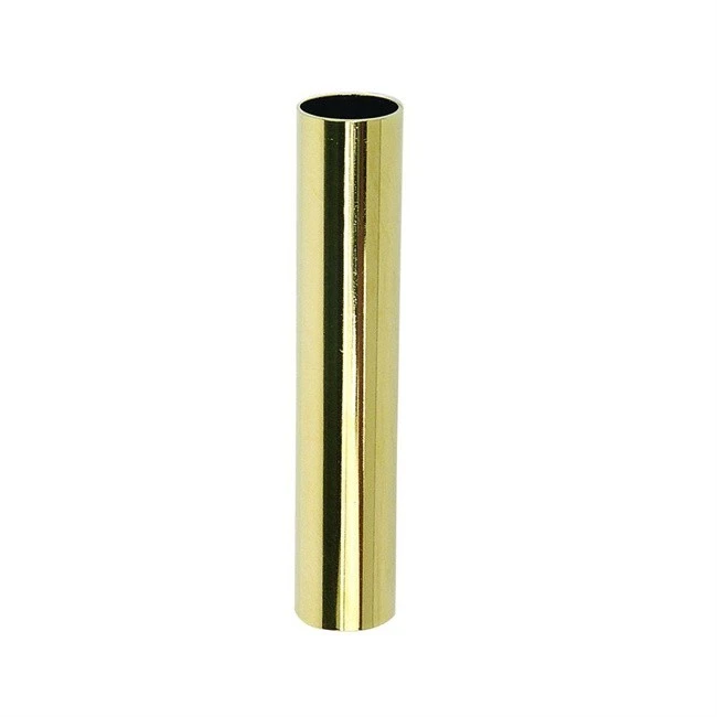 Tubos De Bronce Al Cromo C75200 Con Buena Resistencia A La Corrosión