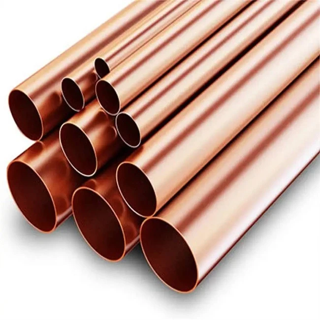 Tubos De Cobre C10100 Para Intercambiadores De Calor De Aceite